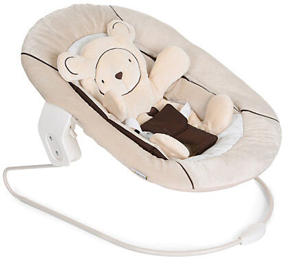 Hauck Bouncer 2in1 Hochstuhl Alpha+ und Beta+, Hearts beige  Kinder