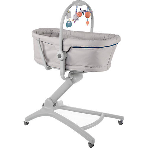 CHICCO Hochstuhl BABY HUG 4 in 1, Glacial grau