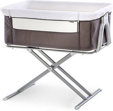 Hauck Beistellbett Face to Me Boxspringbetten, Grey grau  Kinder