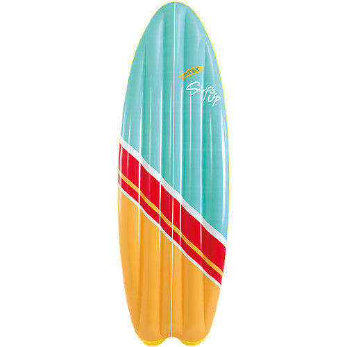 Intex Luftmatratze Surfbrett Surf's Up Mats, 178 x 69 cm mehrfarbig