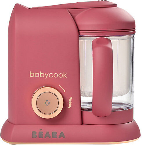 BÉABA Babykostzubereiter Babycook® Solo Litchee dunkelrosa