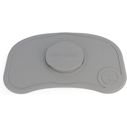 Twistshake Platzset Click Mat Mini, grau