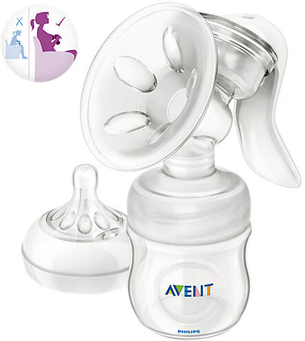 PHILIPS AVENT Handmilchpumpe Naturnah SCF330/20