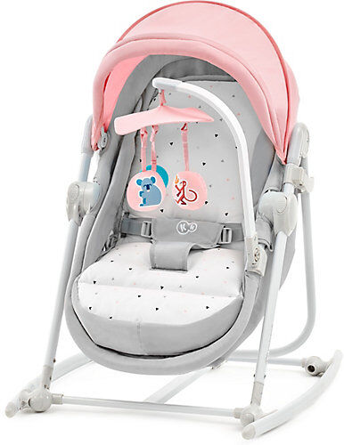 Kinderkraft Wippe Unimo, 5in1, rosa