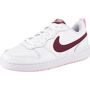 NIKE Sneakers Low COURT BOROUGH 2  rot/weiß Jungen Kinder