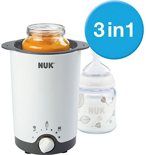 NUK Flaschenwärmer Thermo 3in1 schwarz/weiß