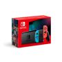 Nintendo Switch Konsole Neon-Rot/Neon-Blau (neue Edition) schwarz-kombi