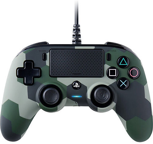 PS4 Controller NACON Color Edition, camo grün