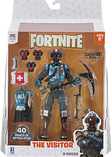 Jazwares FORTNITE - Legendary Figur The Visitor, 15 cm anthrazit