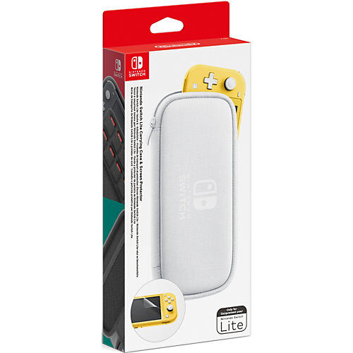 Nintendo Switch Lite Tasche & Schutzfolie