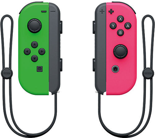 Nintendo Joy-Con 2er-Set Neon-Grün/Neon-Pink