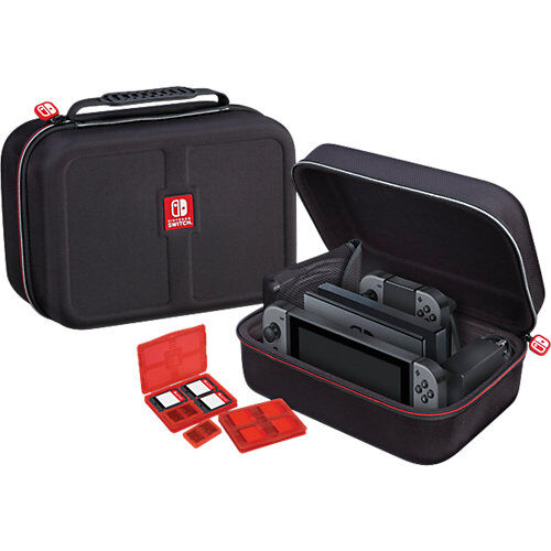 bigben Switch Tasche Deluxe Case - Offiziell lizenziert [black]