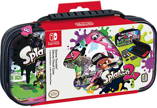 bigben Nintendo Switch Travel Case Splatoon 2 NNS51