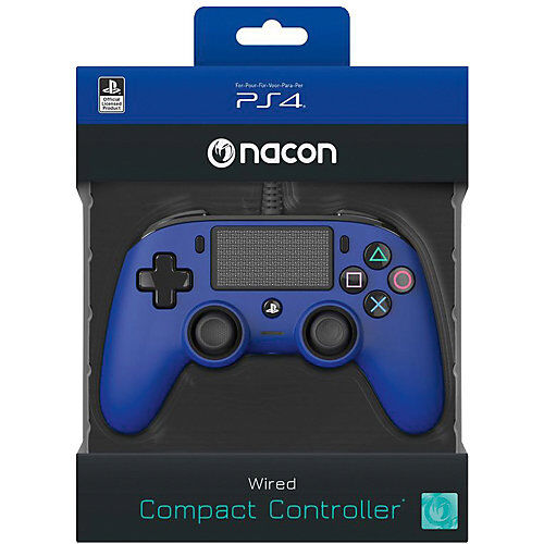 bigben PS4 Controller Color Edition (blau)