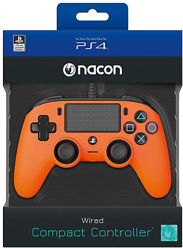 bigben PS4 Controller Color Edition (orange)