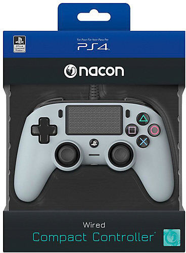 bigben PS4 Controller Color Edition (silber)