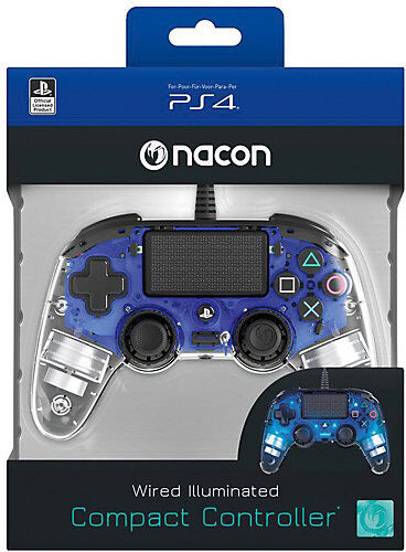 bigben PS4 Controller Light Edition (blau)