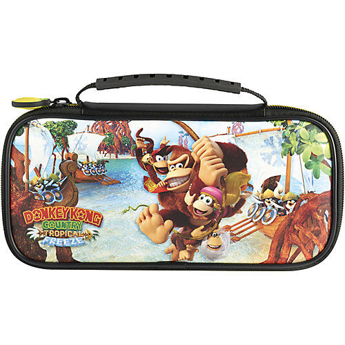 bigben "Switch Tasche Deluxe Travel Case ""Donkey Kong Tropical Freeze"""
