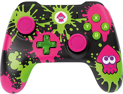 ak tronic Nintendo Switch Controller: Iconic Splatoon