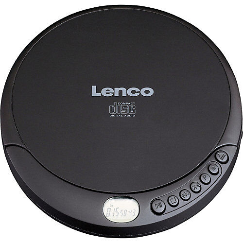 Lenco CD-Player CD-010 schwarz