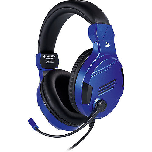 bigben PS4 Stereo-Headset V3, blau