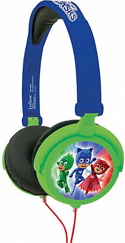 LEXIBOOK PJ Masks Kopfhörer blau/grün