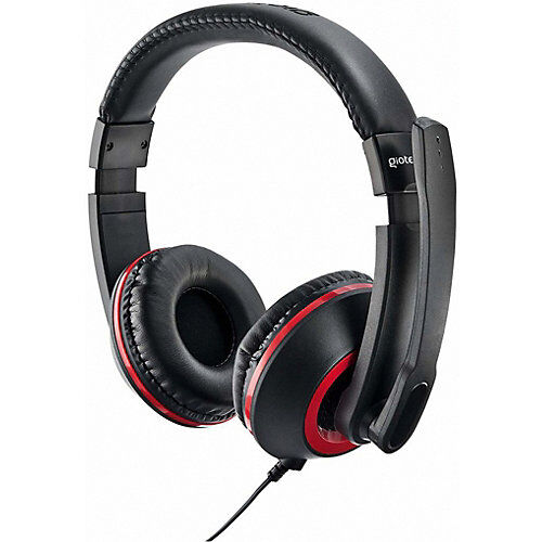 bigben Stereo Headset XH-100 Wired, schwarz