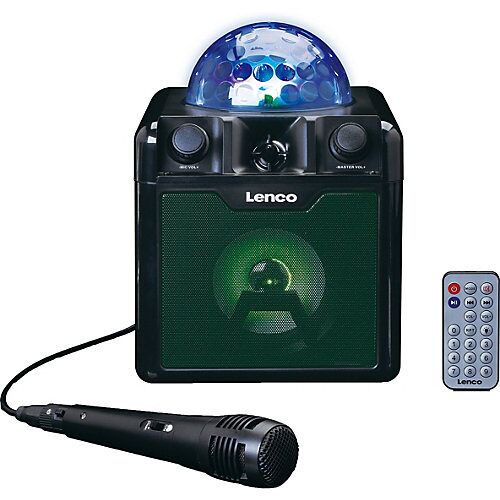Preis lenco btc 055bk karaoke system