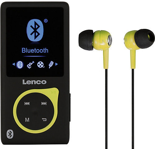 Lenco AUSL Lenco Xemio-768 (8GB, gelb)