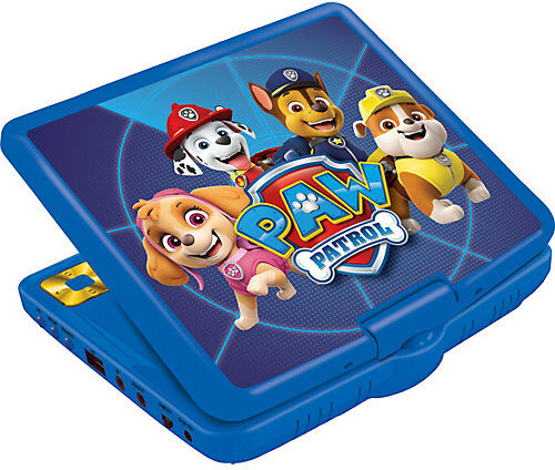 LEXIBOOK Paw Patrol Tragbarer DVD-Player blau/rot