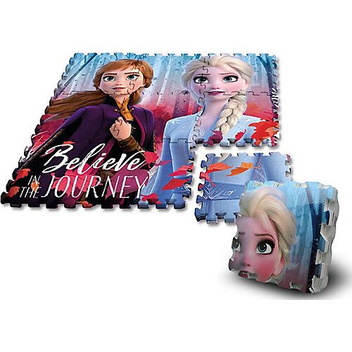 Disney Die Eiskönigin Die Eiskönigin 2 Spielmattenpuzzle, 9 Teile