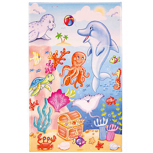 Lovely Kids Kinderteppich Lovely Kids, Ozean, 100 x 160 cm