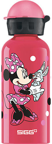 SIGG Alu-Trinkflasche Minnie Mouse, 400 ml rosa/rot