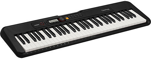 CASIO Standard-Keyboard CT-S200BK schwarz