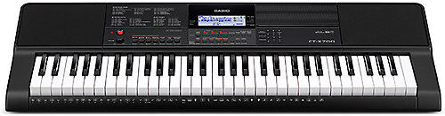 CASIO Arranger-Keyboard CT-X700 schwarz