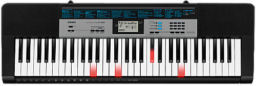 CASIO Leuchttasten-Keyboard LK-136AD schwarz