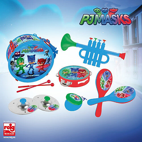 PJ Masks Musikset bunt