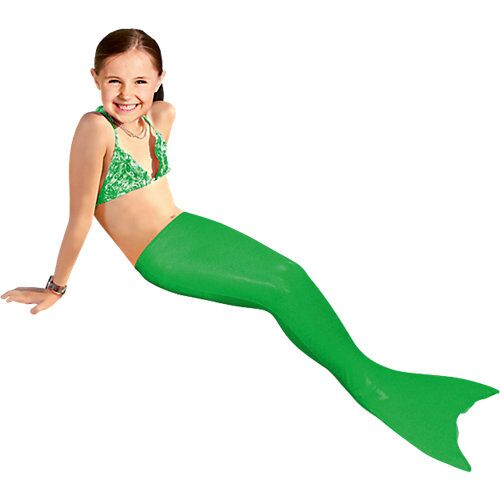 Aquatail - kleine Meerjungfrauflosse, grün Mädchen Kinder