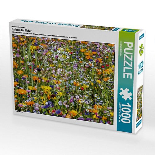 CALVENDO® Puzzle Farben der Natur Foto-Puzzle Bild von TomKli Puzzle