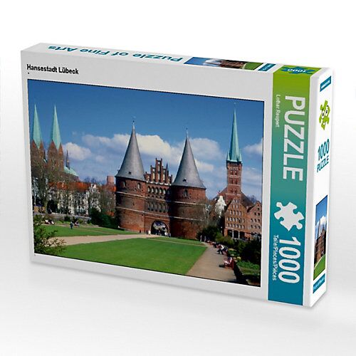 CALVENDO® Puzzle Hansestadt Lübeck Foto-Puzzle Bild von Lothar Reupert Puzzle