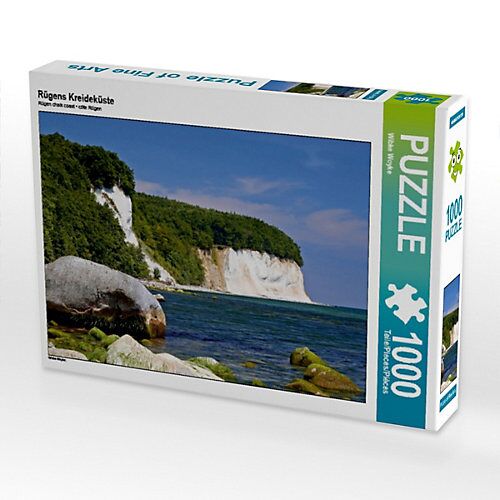 CALVENDO® Puzzle Rügens Kreideküste Foto-Puzzle Bild von Wibke Woyke Puzzle