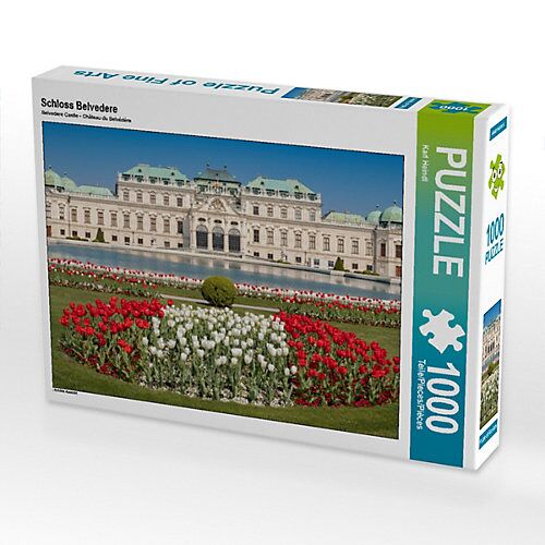CALVENDO® Puzzle Schloss Belvedere Foto-Puzzle Bild von Karl Heindl Puzzle