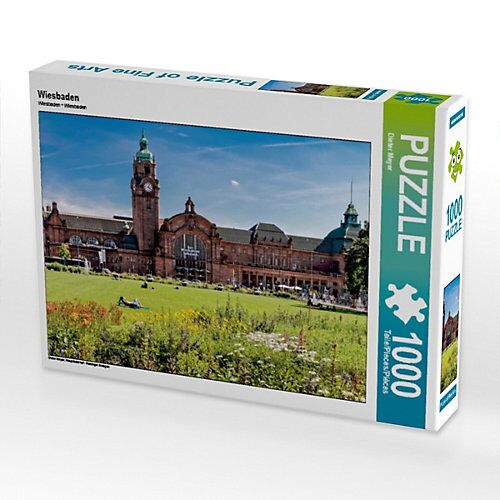 CALVENDO® Puzzle Wiesbaden Foto-Puzzle Bild von Dieter Meyer Puzzle