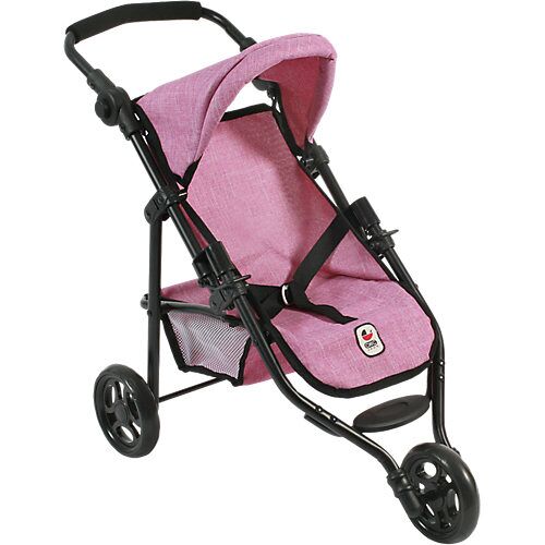 CHIC 2000 Jogging-Buggy Lola Puppenwagen Jeans Pink mehrfarbig
