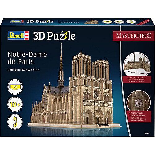 Revell 3D-Puzzle Notre Dame de Paris Masterpiece, 293 Teile, 58,6 cm