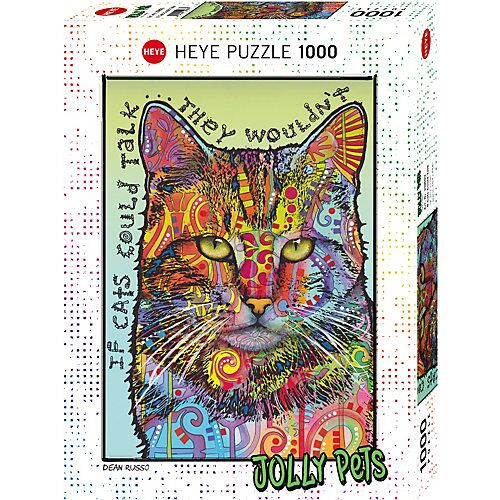 HEYE Puzzle If Cats Could Talk,  1000 Teile