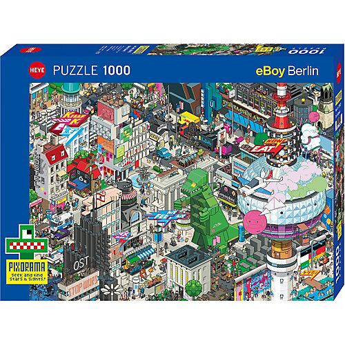 HEYE Puzzle Berlin Quest, 1000 Teile