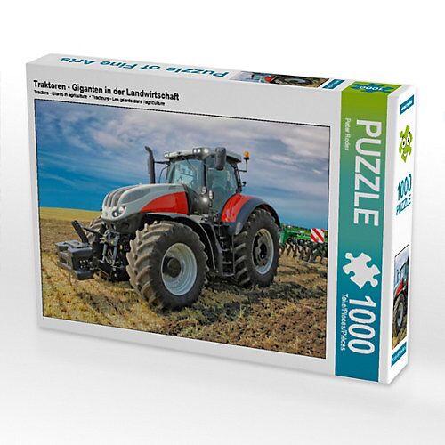 CALVENDO® Puzzle Traktoren - Giganten in der Landwirtschaft Foto-Puzzle Bild von Peter Roder Puzzle