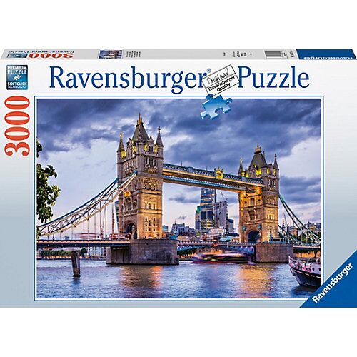 Ravensburger Puzzle London, du schöne Stadt, 3.000 Teile