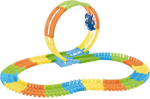 Amewi Magic Traxx Racebahn, Looping-Set mit 99 Teilen